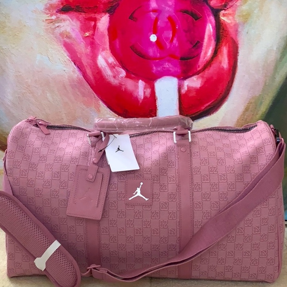 💖💖LARGE SIZE Jordan Monogram Duffle Bag